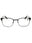 002 - MATTE BLACK/Clear demo lens