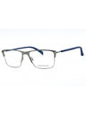 008 - SATIN GUNMETAL/Clear Demo Lens