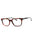 022 - CHARCOAL TORTOISE/clear demo lens
