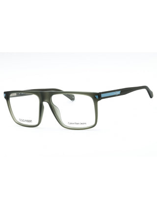 Calvin Klein Jeans CKJ21611 injected propionate Rectangular Men's Eyeglasses