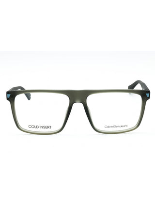 Calvin Klein Jeans CKJ21611 injected propionate Rectangular Men's Eyeglasses