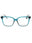 432 - PETROL/Clear demo lens
