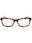 235 - DARK TORTOISE/Clear Demo Lens