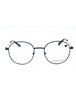 405 - NAVY/Clear Demo Lens