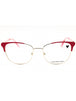 719 - GOLD/PINK/Clear demo lens