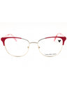 719 - GOLD/PINK/Clear demo lens