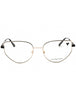 722 - GOLD/BLACK/Clear demo lens