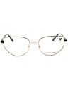 722 - GOLD/BLACK/Clear demo lens