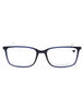 400 - BLUE / Clear demo lens