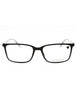 002 - MATTE BLACK/Clear demo lens