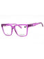500 - PURPLE / Clear demo lens