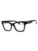 001 - BLACK / Clear demo lens