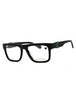 001 - BLACK / Clear demo lens
