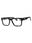 073 - BLACK/WHITE / Clear demo lens