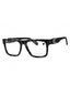 073 - BLACK/WHITE / Clear demo lens