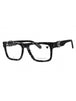 073 - BLACK/WHITE / Clear demo lens