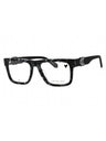 073 - BLACK/WHITE / Clear demo lens