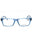 400 - BLUE/Clear demo lens