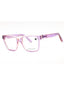675 - PINK/Clear demo lens