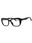 001 - BLACK/Clear demo lens