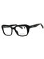 001 - BLACK/Clear demo lens