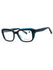 400 - BLUE/Clear demo lens