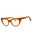 618 - BRICK/AMBER/clear demo lens