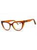 618 - BRICK/AMBER/clear demo lens