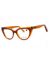618 - BRICK/AMBER/clear demo lens