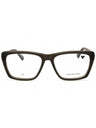 309 - KHAKI/Clear demo lens