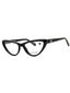 001 - BLACK/Clear demo lens