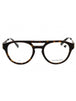 242 - DARK HAVANA/clear demo lens