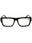 001 - BLACK/Clear demo lens