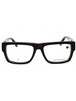 242 - DARK HAVANA/Clear demo lens