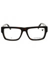 242 - DARK HAVANA/Clear demo lens