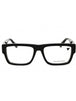 001 - BLACK/Clear demo lens