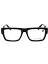 001 - BLACK/Clear demo lens