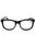 002 - MATTE BLACK/clear demo lens