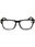 001 - BLACK/clear demo lens