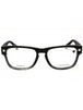 001 - BLACK/clear demo lens