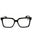 001 - BLACK/clear demo lens