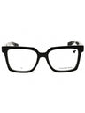 001 - BLACK/clear demo lens