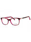 624 - PINK TORTOISE/Clear Demo Lens