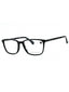 073 - BLACK TORT/Clear Demo Lens
