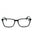 073 - BLACK TORT/Clear Demo Lens