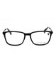 073 - BLACK TORT/Clear Demo Lens