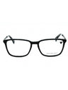 073 - BLACK TORT/Clear Demo Lens