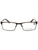 200 - BROWN/clear demo lens