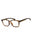 217 - MATTE TOKYO TORTOISE/Clear demo lens