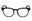 002 - Matte Black / Clear Lens